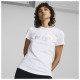 Puma Γυναικεία κοντομάνικη μπλούζα Essentials+ Metallic Logo Tee